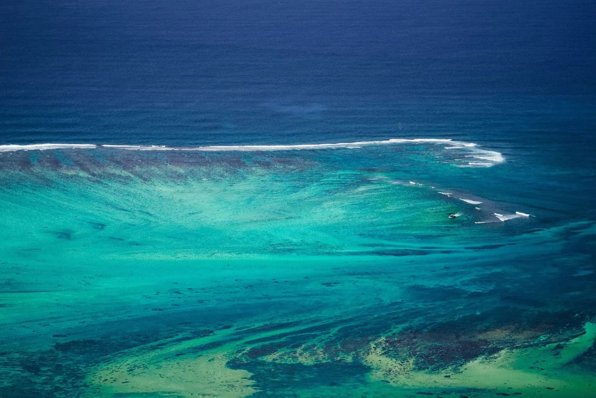 Le Morne — Drone