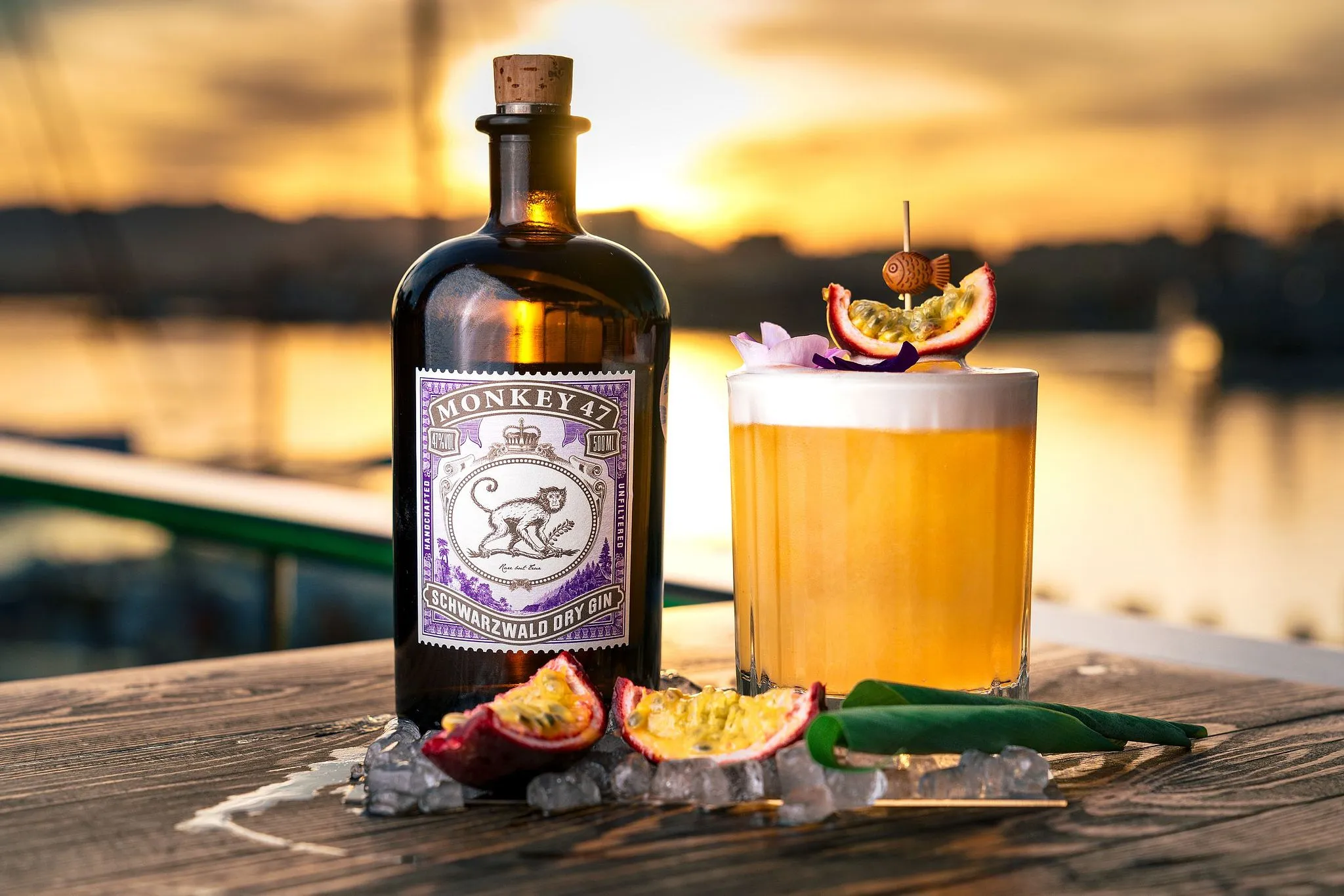 Nusa Gin — Commercial